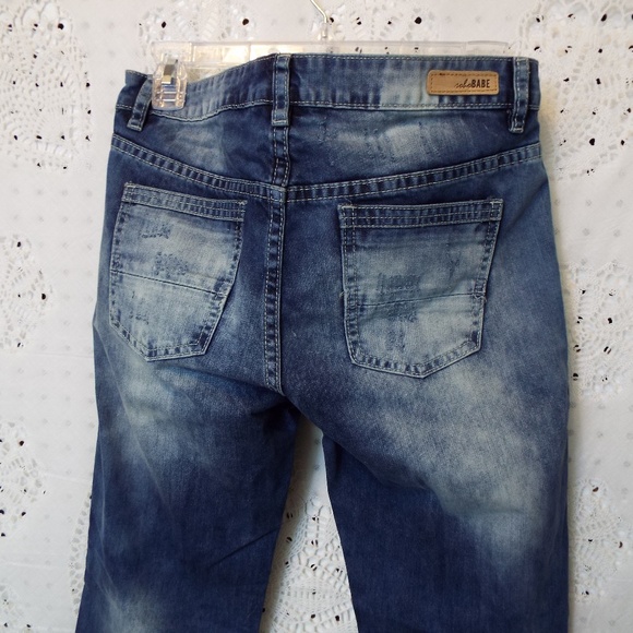 Soho Babe Woman’s Deconstructed NY&CO Jeans Size 5 NWT SALE❗️ - Picture 4 of 6